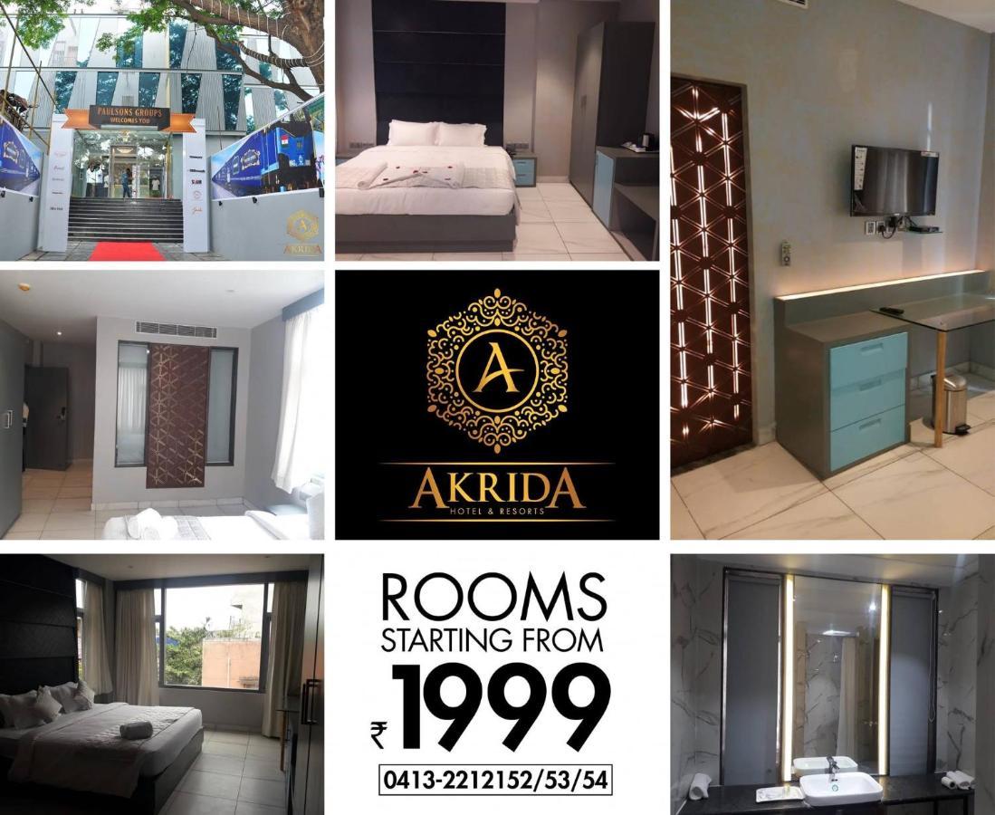 Akrida By NT Heritage Hotell Pondicherry Exteriör bild