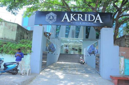 Akrida By NT Heritage Hotell Pondicherry Exteriör bild