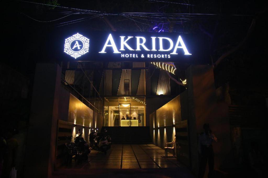 Akrida By NT Heritage Hotell Pondicherry Exteriör bild