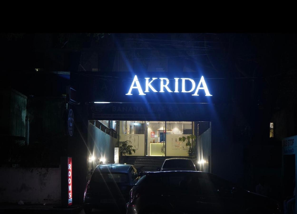 Akrida By NT Heritage Hotell Pondicherry Exteriör bild